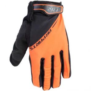 Luva BR Parts Core Solid Orange/Black