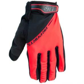 Luva BR Parts Core Solid Red/Black