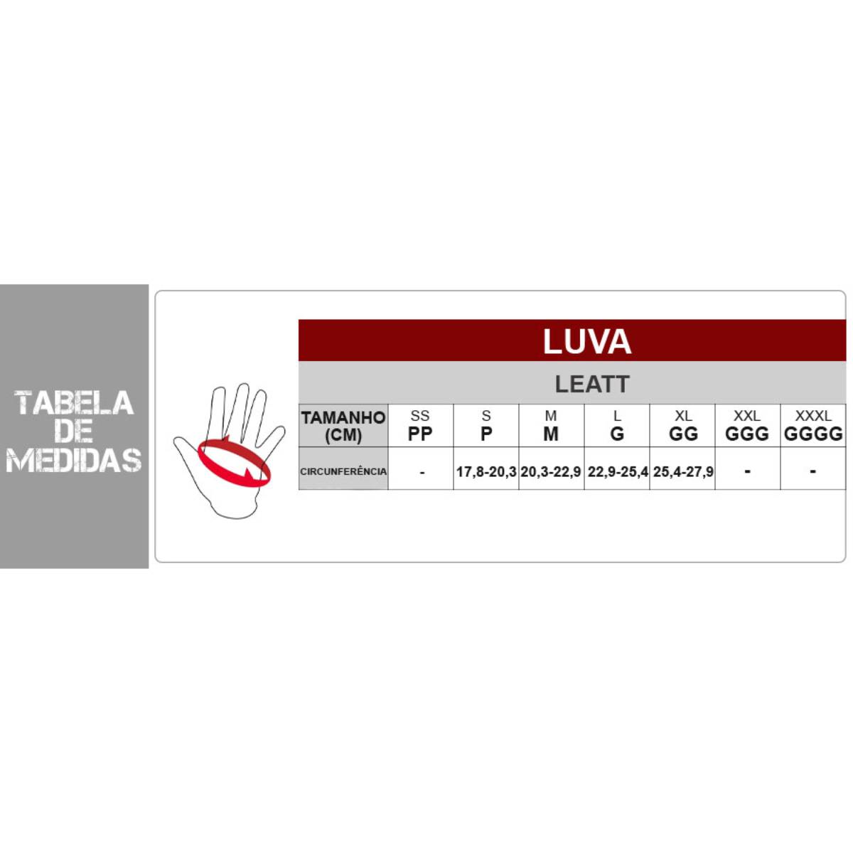 Luva Leatt Adventure X-Flow 7.5