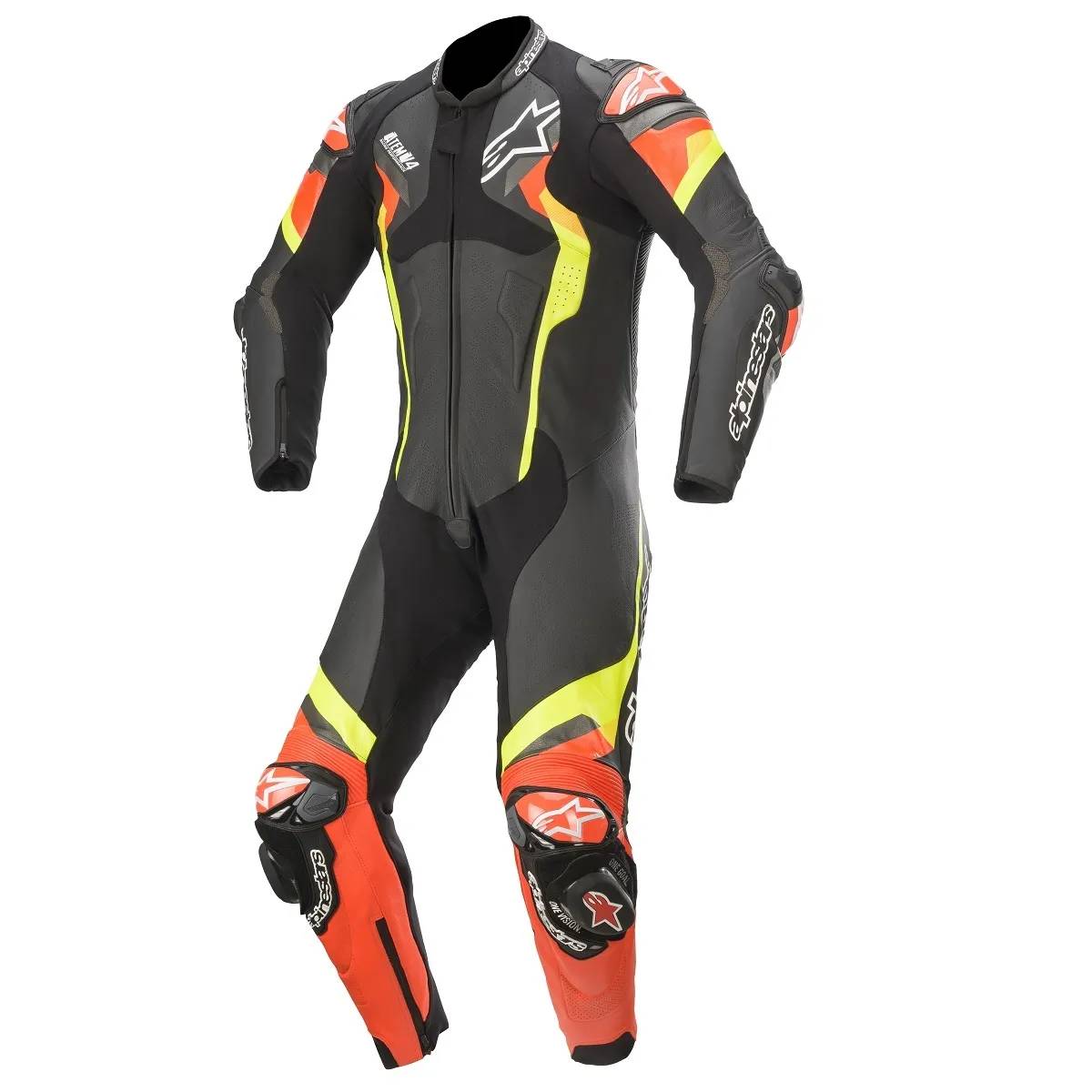 Alpinestars ATEM-V4 バイクジャケットセット サイズ52 Macacão Alpinestars Atem V4 1 Peça