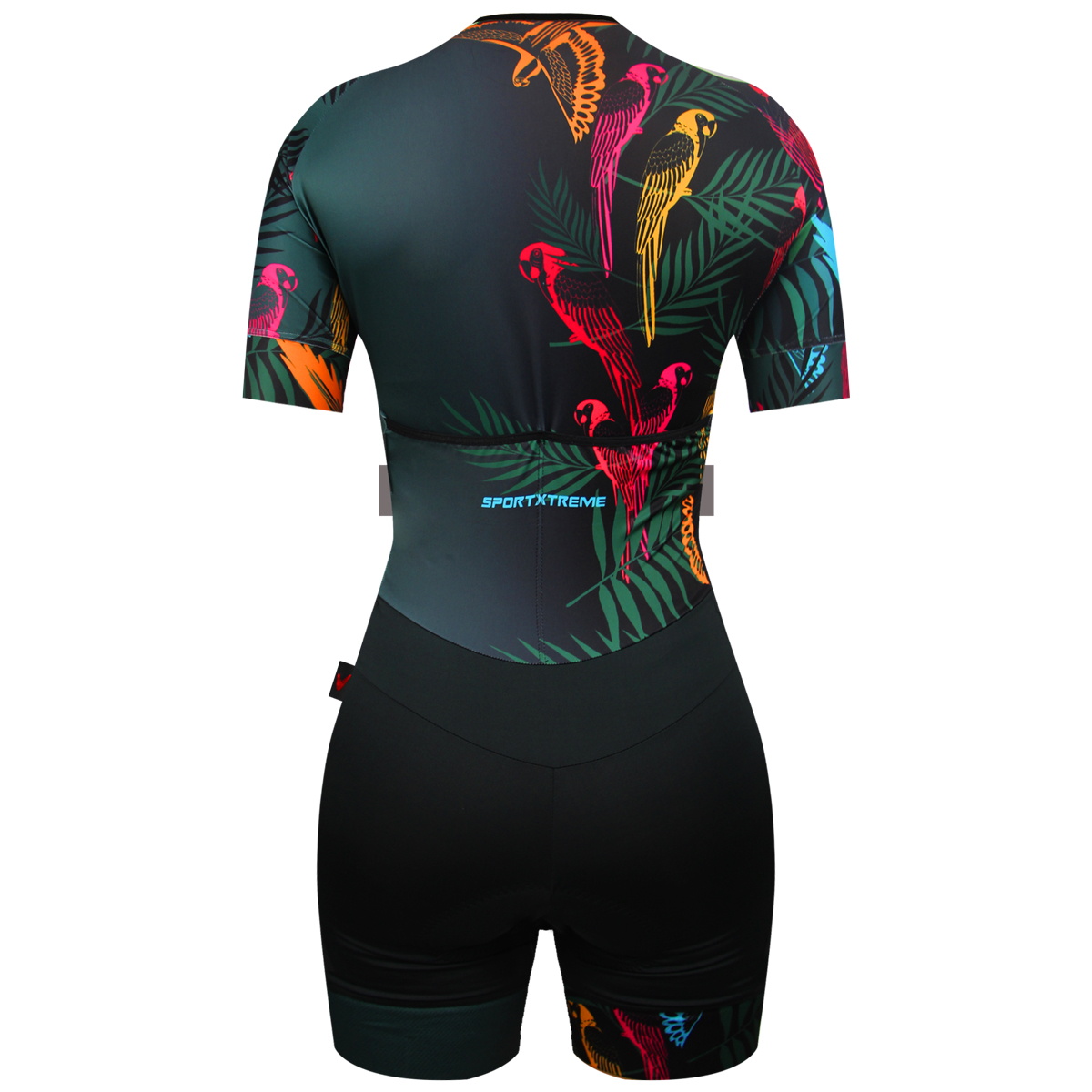 Macaquinho Feminino Sportxtreme Expert Botanic