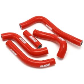 Mangueira de Radiador Zeta / DRC CRF 450R 21/23 Vermelha