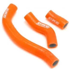 Mangueira de Radiador Zeta / DRC KTM SX 125 / 150 16/18 Laranja