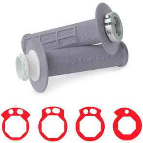 Manopla Biker Lock ON CRF 230/250F/300F + XR 250 + XRE 300 + Falcon + TTR 230