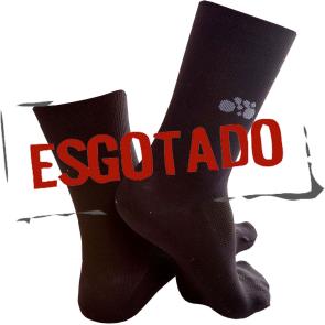 Meia Feminina Mynd Elite Preto