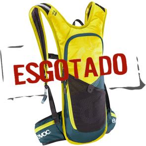 Mochila de Hidratação Evoc CC Race 3L Amarelo