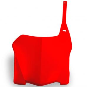 Number Plate Frontal UFO CRF 250R 08/09 + 450R 2008