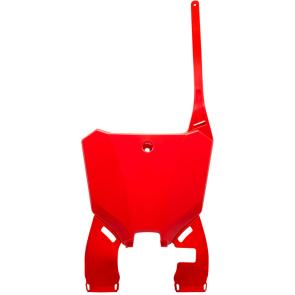 Number Plate Frontal UFO CRF 250R/RX/RWE 22/26 + CRF 450R/RX/RWE 21/26