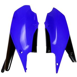 Number Plate Lateral UFO YZ 250F 19/23 + YZ 250FX 19/24 + YZ 450F 18/22 + YZ 450FX 19/23 + WR 250F 20/23 + WR 450F 19/23