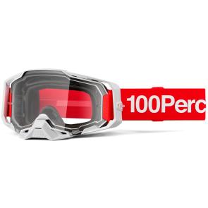 Óculos 100% Armega Corbin Lente Transparente