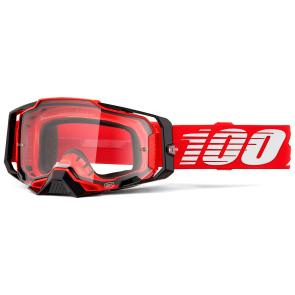 Óculos 100% Armega Red Lente Transparente
