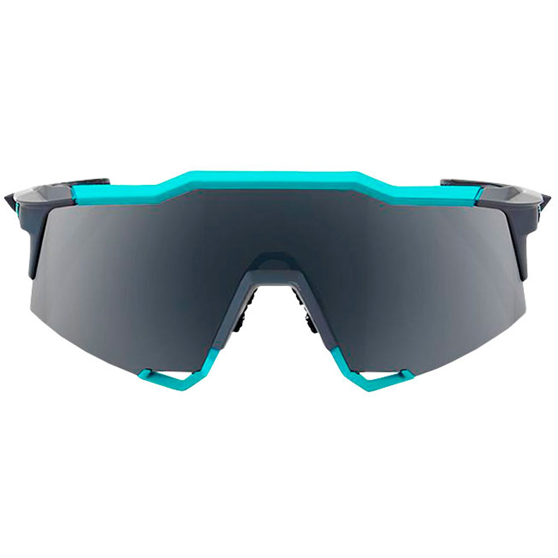 100％ SPEED CRAFT Óculos 100% Speedcraft Preto/Celeste