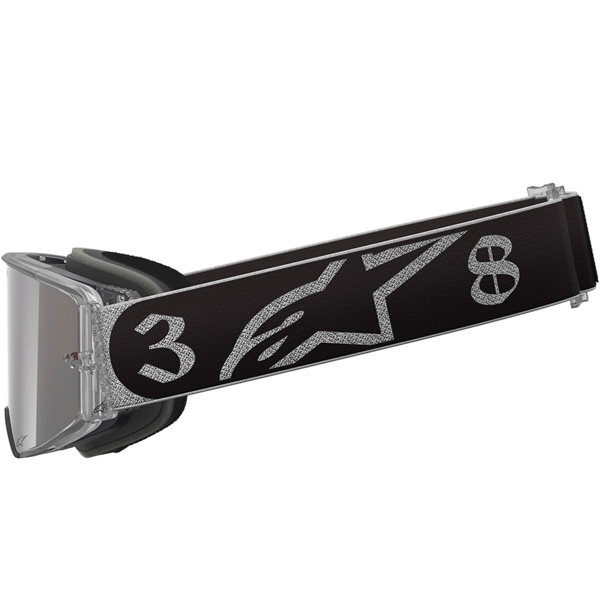 Óculos Alpinestars Supertech Vision DNGR38 XXV - Edição Limitada