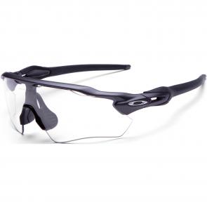 Óculos Ciclismo Oakley EVZero Path Preto Polido Clear Photochromic