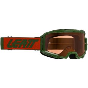 Óculos Leatt Vizion 2.5 Verde/Laranja