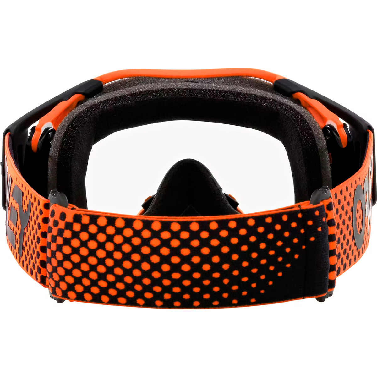 Óculos Oakley Airbrake B1B Orange/Clear