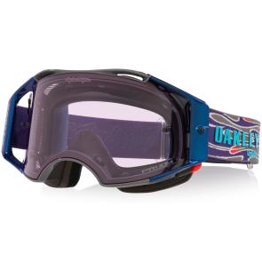 Óculos Oakley Airbrake MTB Troy Lee Designs Grey/Prizm Low Light