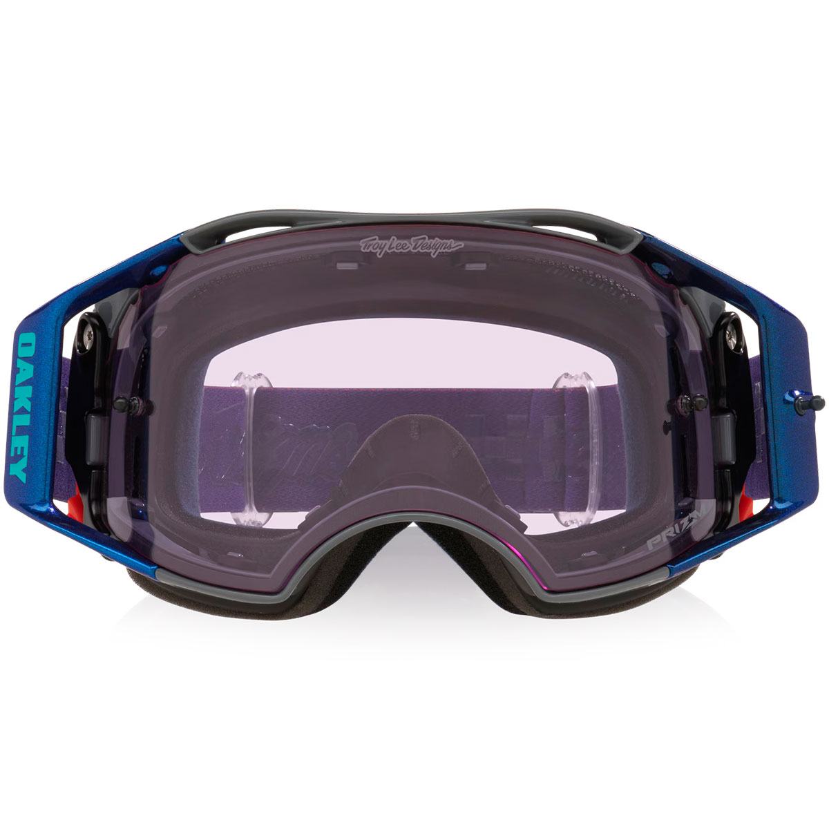 Óculos Oakley Airbrake MTB Troy Lee Designs Grey/Prizm Low Light