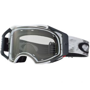Óculos Oakley Airbrake MX Matte White Speed
