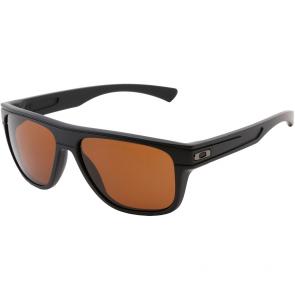 Óculos de Sol Oakley Breadbox Preto Fosco Lente Dark Bronze