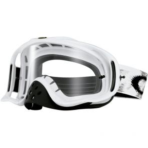 Óculos Oakley Crowbar MX Matte White Speed