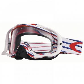 Óculos Oakley Crowbar MX Nemesis Lente Transparente