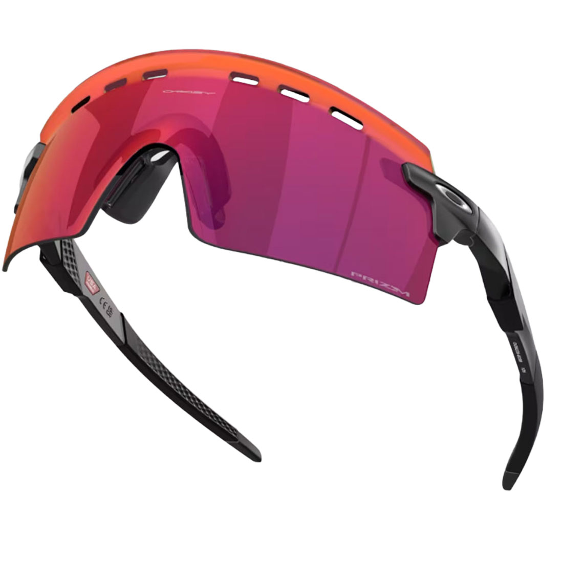 Óculos Oakley Encoder Strike Matte Black/Pizm Road