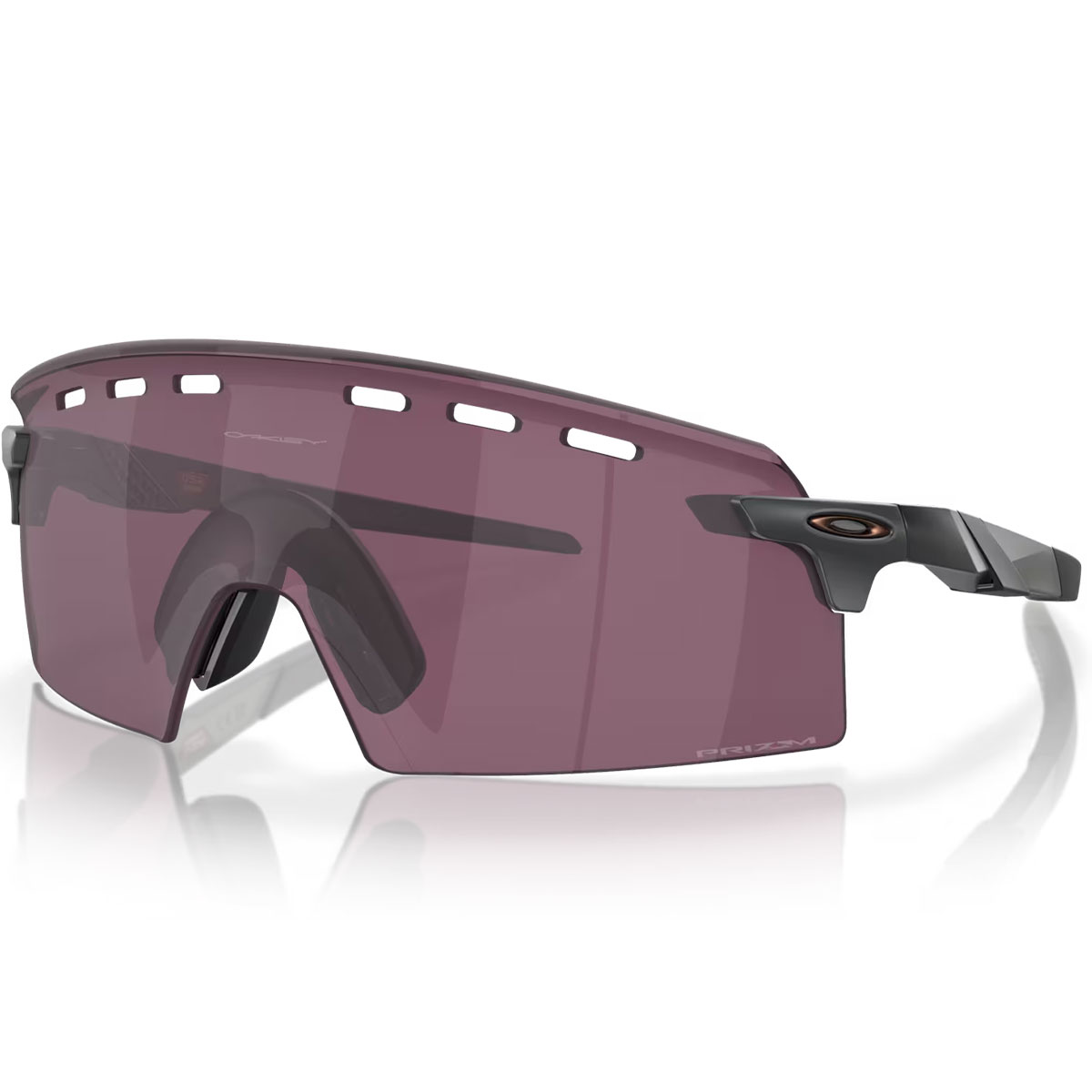 Oakley Encoder Prizm Road Glasses オークリー Óculos Oakley Encoder Strike Matte Grey Smoke/Prizm Road Black
