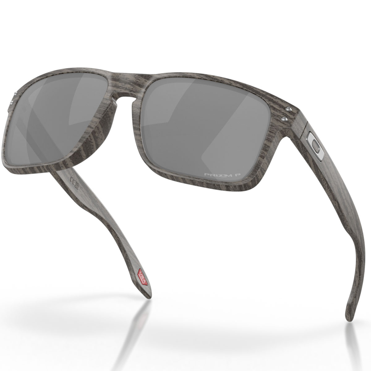 【美品】Oakley Holbrook R PRIZMレンズ ウッド調フレーム 美品】Oakley Holbrook R PRIZMレンズ ウッド調フレーム 【公式通販】