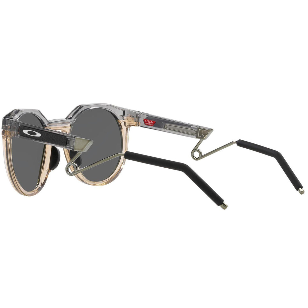 Oakley HSTN デイミアン•リラードSignature Óculos Oakley HSTN Metal Damian Lillard Signature/Prizm Black