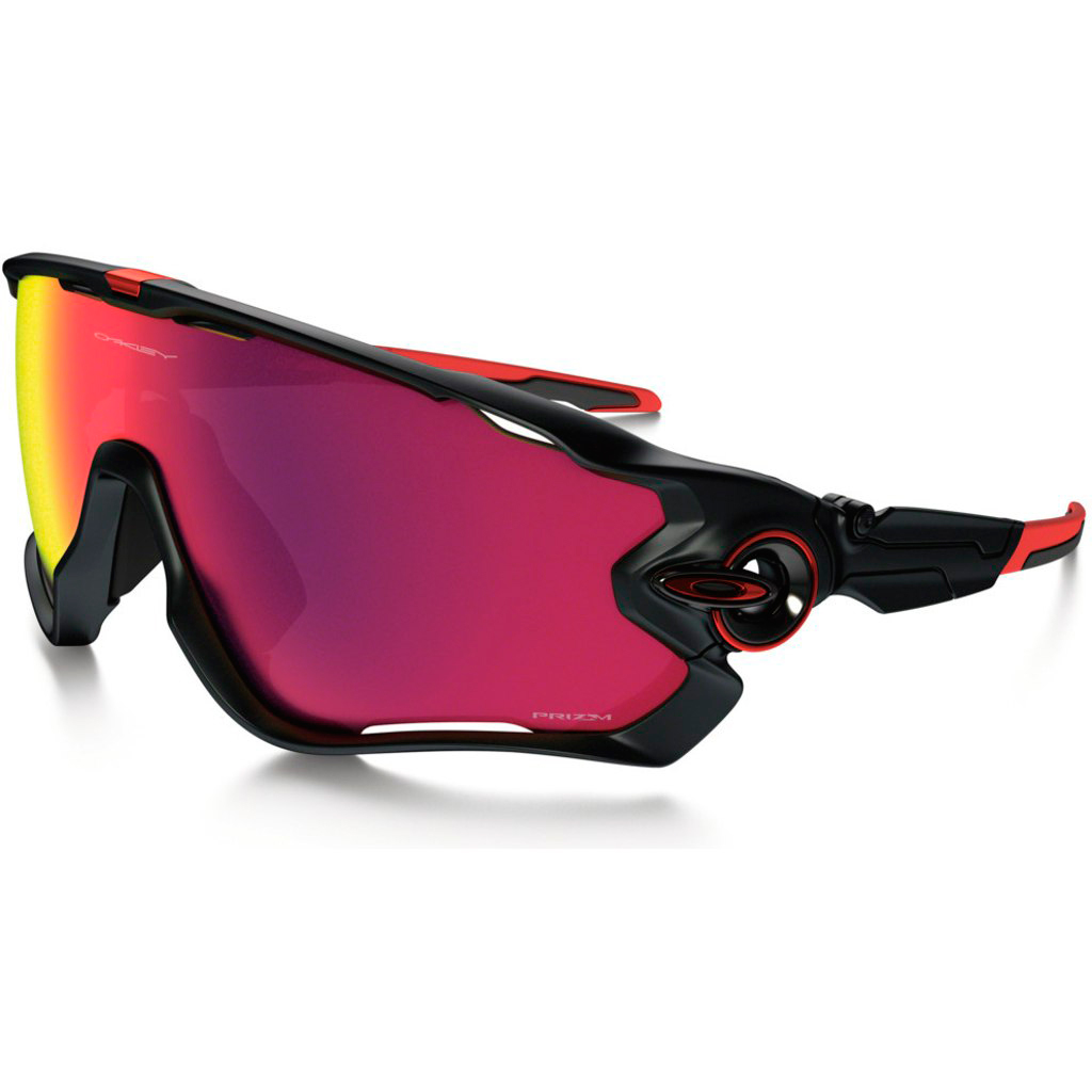 Oakley JAW BREAKER PRIZM ROADレンズ Óculos Oakley Jawbreaker Matte Black/Prizm Road