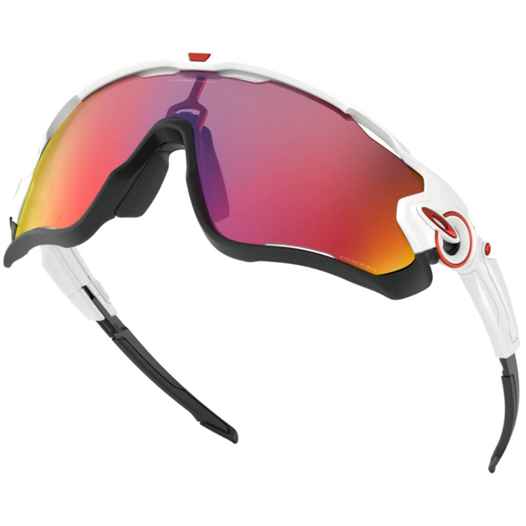 Óculos Oakley Jawbreaker White/Prizm Road