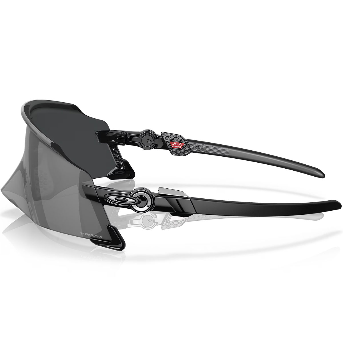 Óculos Oakley Kato Polished Black/Prizm Black Óculos Oakley Kato Polished Black/Prizm Black