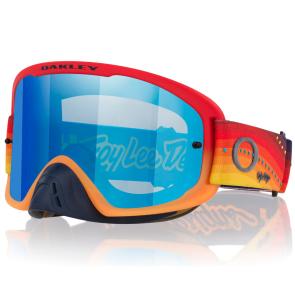 Óculos Oakley O Frame Pro 2.0 TLD Red Orange/Black Ice Iridium