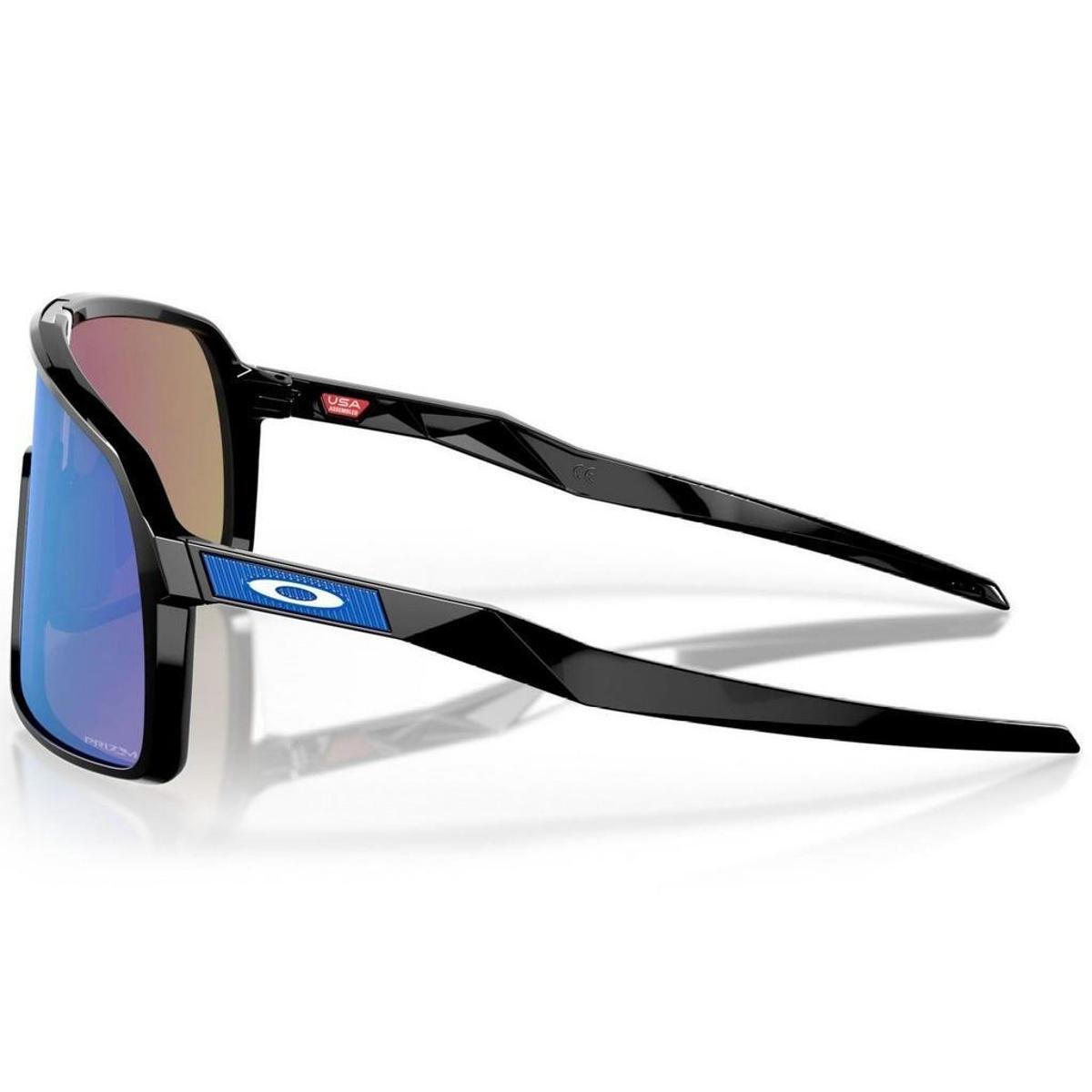Óculos Oakley Sutro Black/Prizm Sapphire