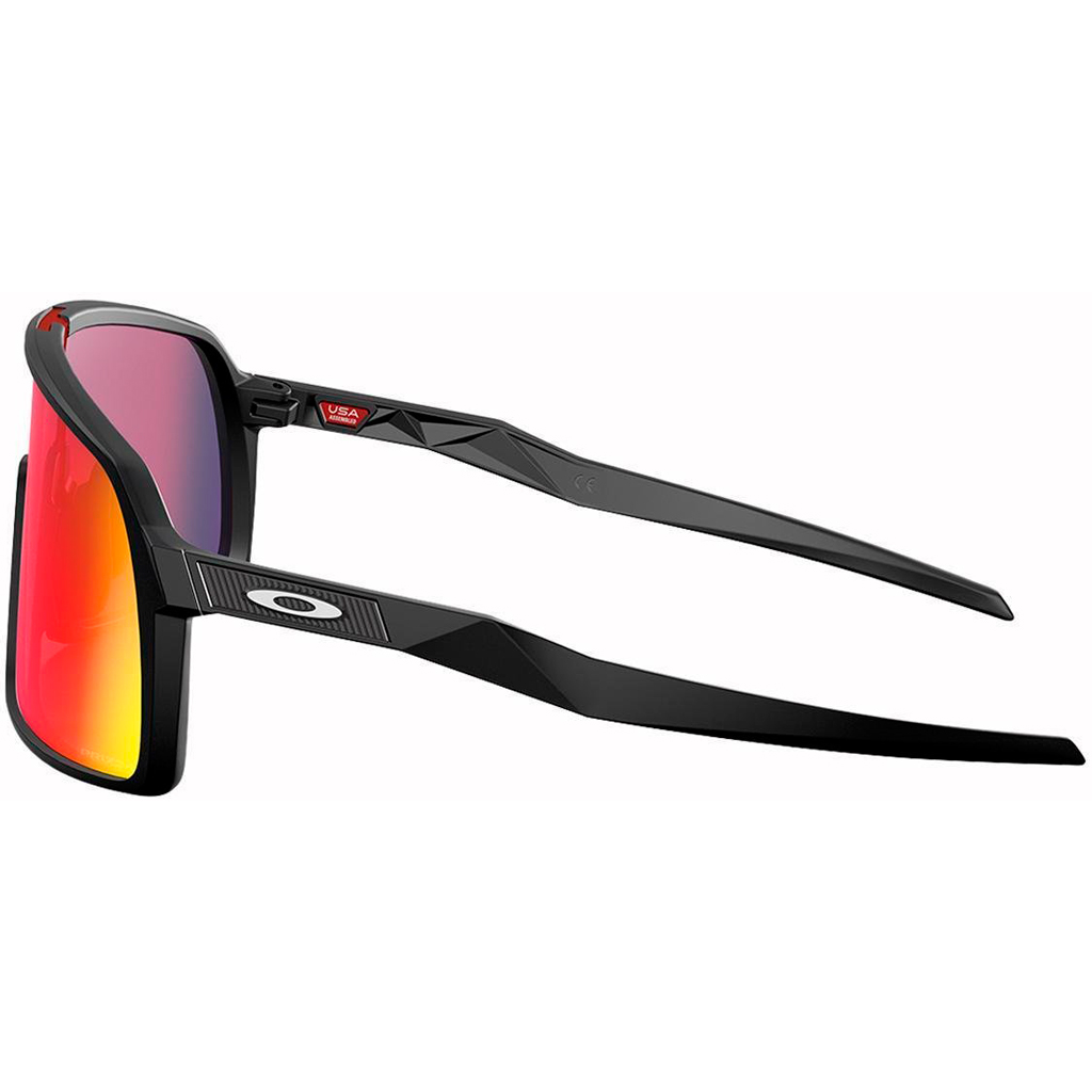 OAKLEY オークリー SUTRO (A) M.BLK Prizm Road Óculos Oakley Sutro S Matte Black/Prizm Road