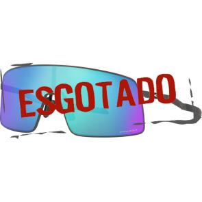 Óculos Oakley Sutro TI Satin Lead/Prizm Sapphire