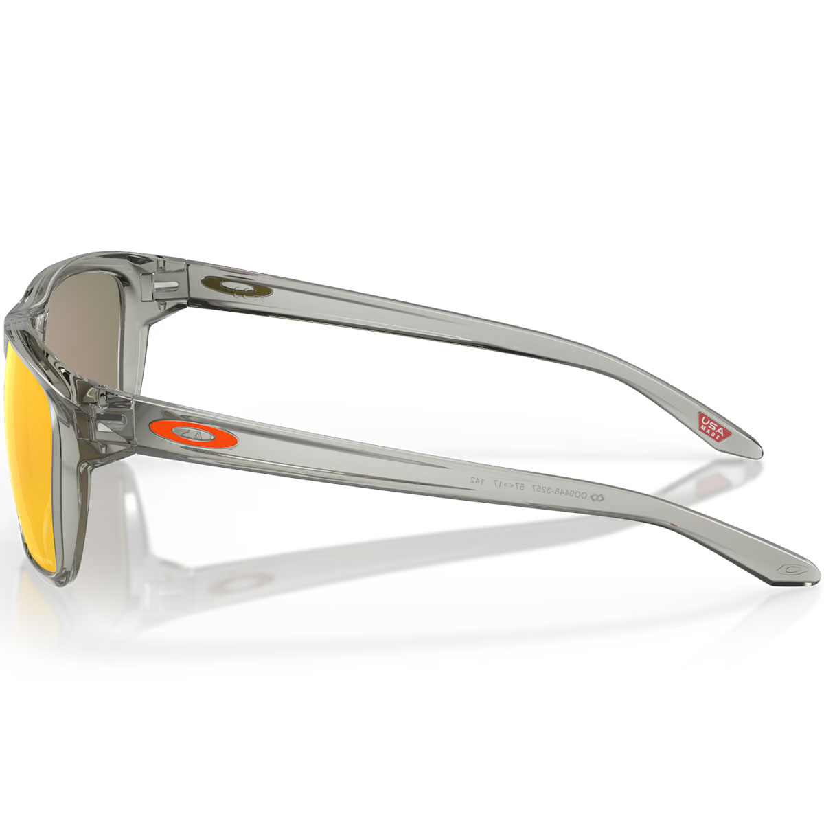 OAKLEY Sylas プリズムグレー　アジアンフィット　USA製　スノボ Óculos Oakley Sylas Grey Ink/Prizm Ruby