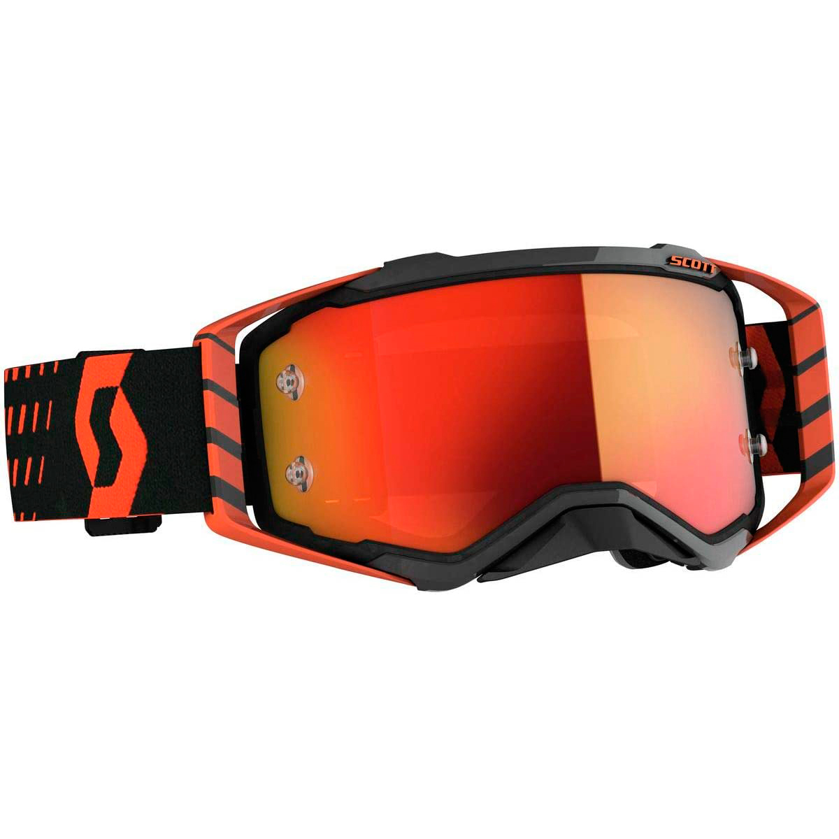 SCOTT PROSPECTゴーグル Óculos Scott Prospect Orange-Black/Orange Chrome Works
