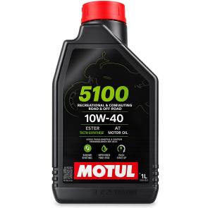 Óleo Motul 5100 10W40 4T motor