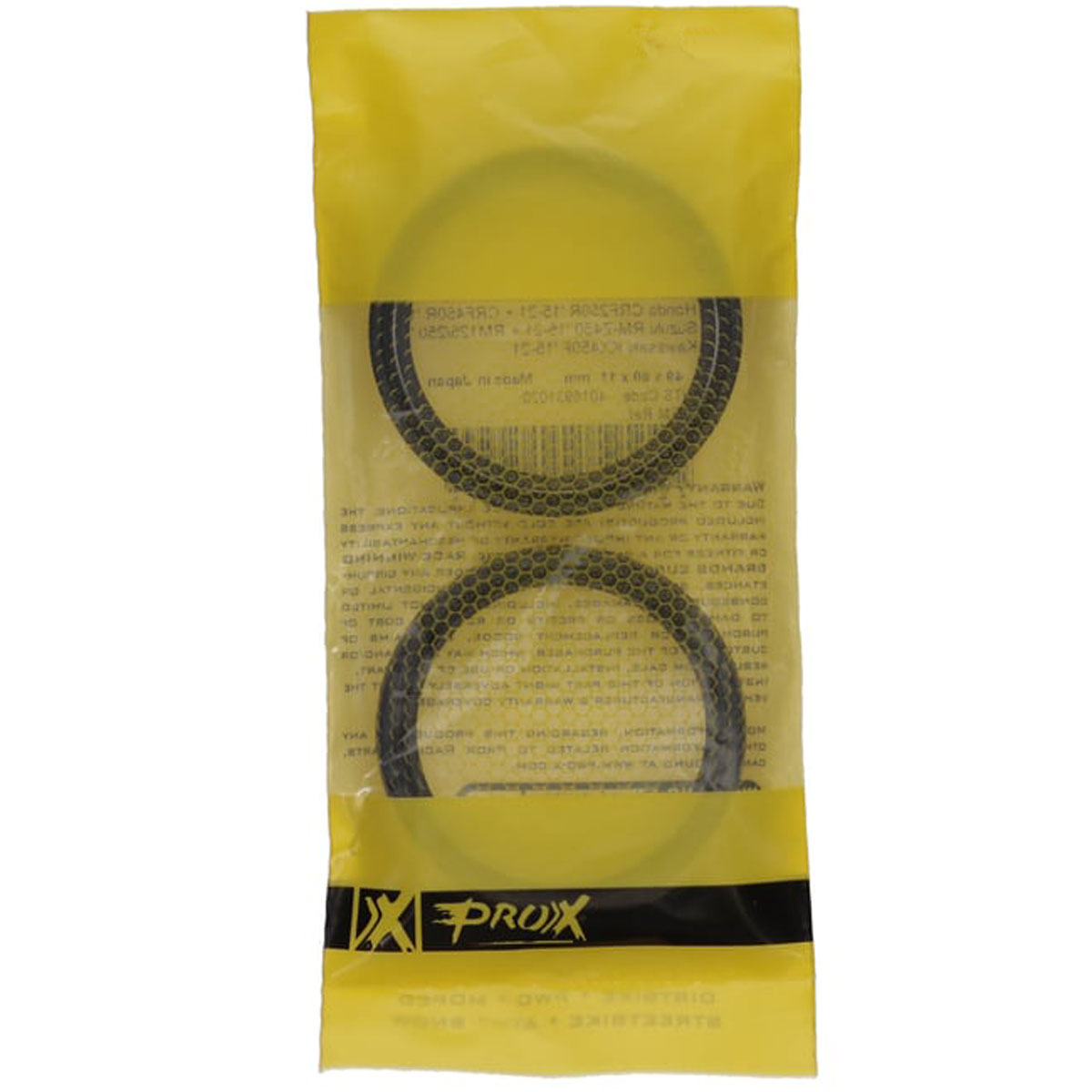 Par Retentor de Garfo Pro-X 47x58x10 - CRF 250R 04/09 + CRF 250X