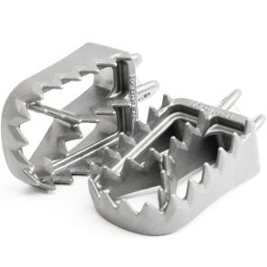 Pedaleira Biker T-Rex TTR 230 Inox