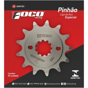 Pinhão Foco CRF 300F + CRF 250F + XR 250