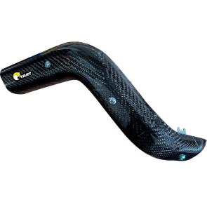 Protetor de Curva Carbono Start GasGas EC 250/350F 4T 24/25 + EX 350F 4T 24/25 + Husqvarna FE 250/350 4T 24/25 + KTM EXC-F 250/350 4T 24/25