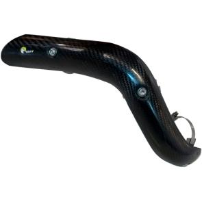 Protetor de Curva Carbono Start KTM EXC-F/XCF/XCF-W 250 4T 17/19