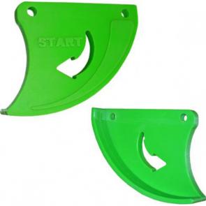 Protetor de Disco Traseiro Start Racing KXF/KLX