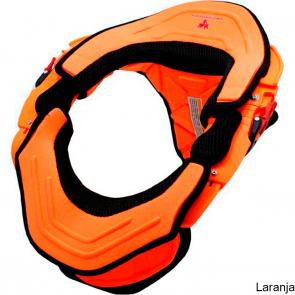 A cinta de suporte para o pescoço COPPER HEAL relaxa e ajuda com as dores  Aquecedor de pescoço - Proteções Motocross - Magazine Luiza