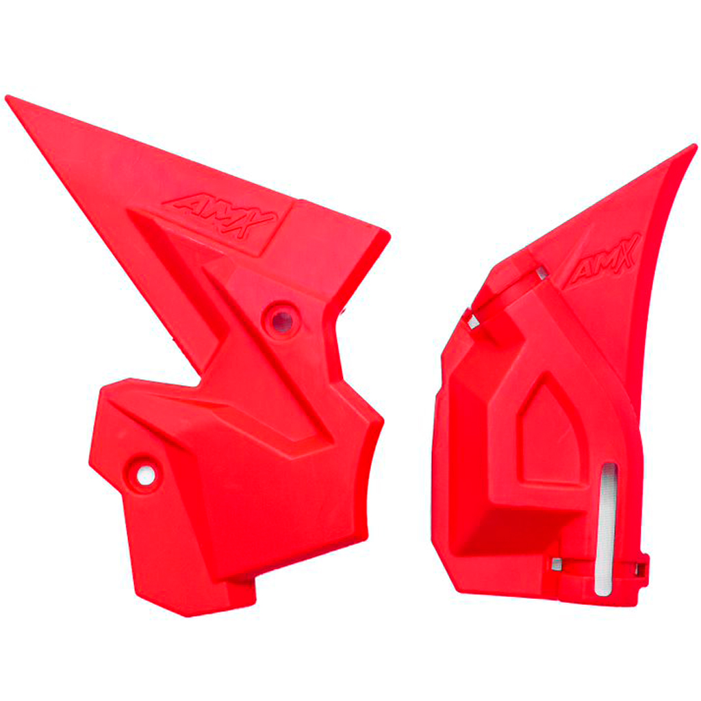 Protetor de Quadro AMX CRF 250F Vermelho Protetor de Quadro AMX CRF 250F Vermelho