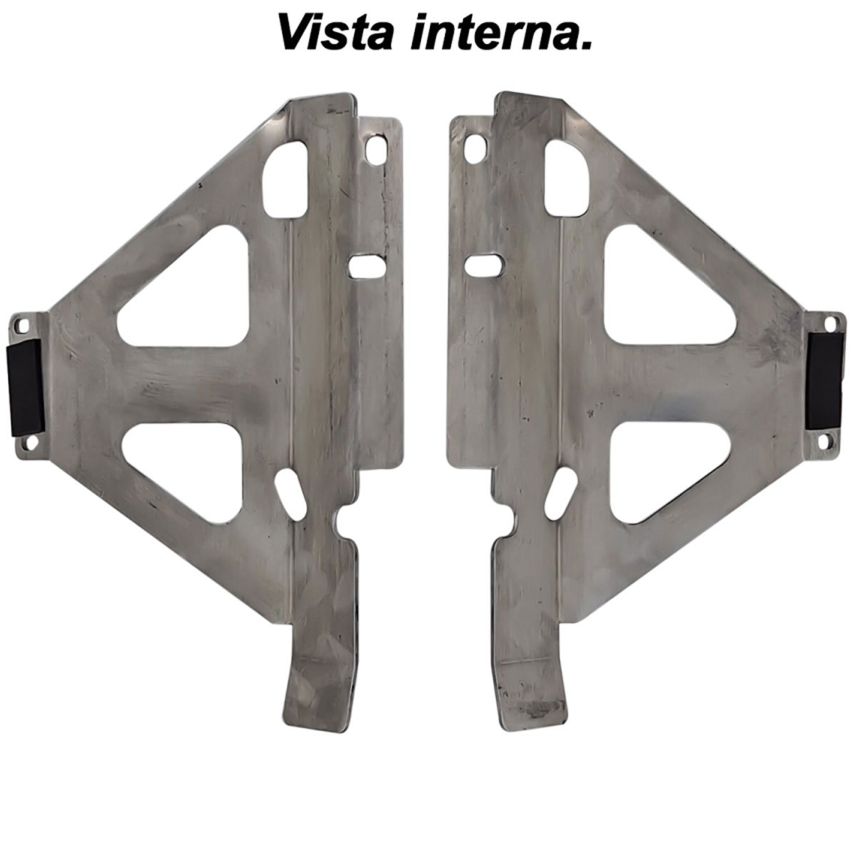 Protetor de Radiador Lateral Start KXF 450 24/25 + KX 450X 2025