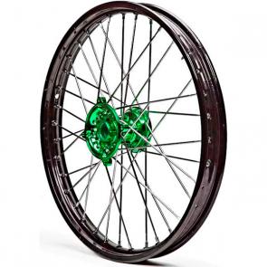 Roda Traseira 19 Red Dragon KXF 250/450 AlumÃnio Cubo Verde